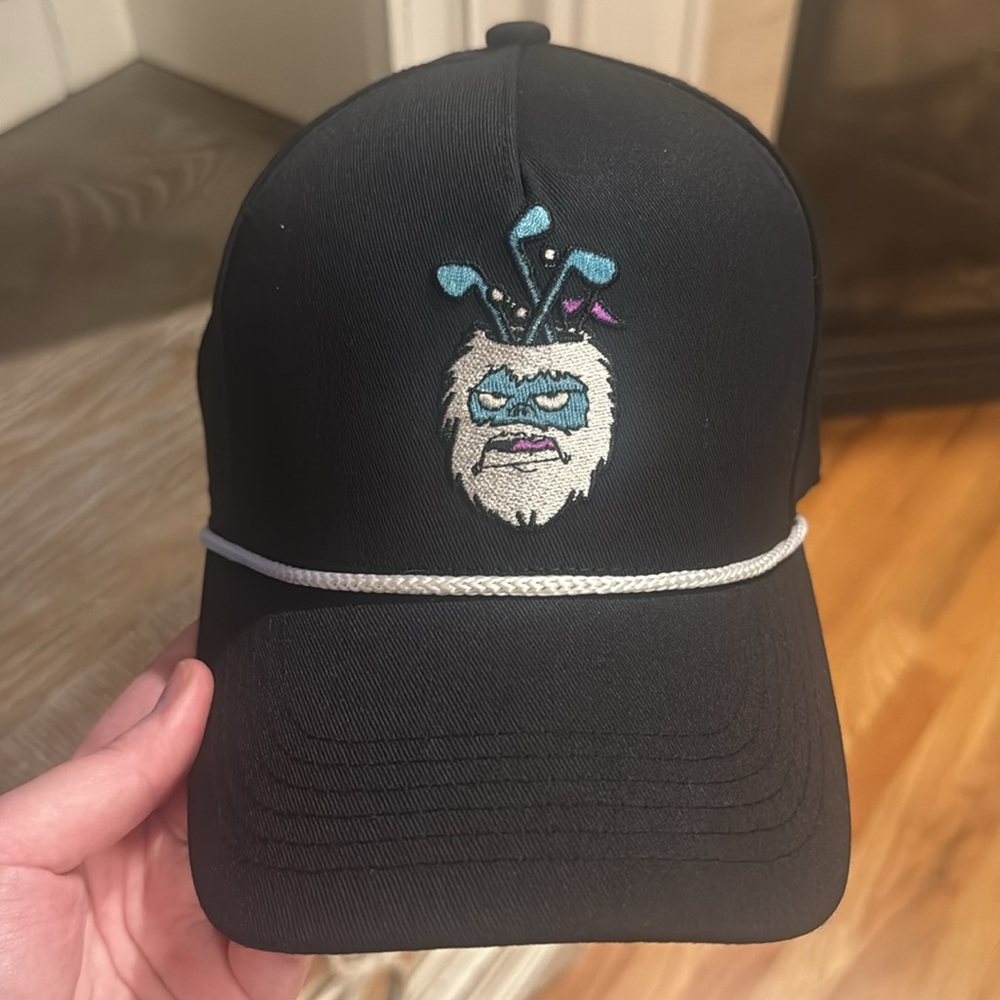 Golf Snowman Hat